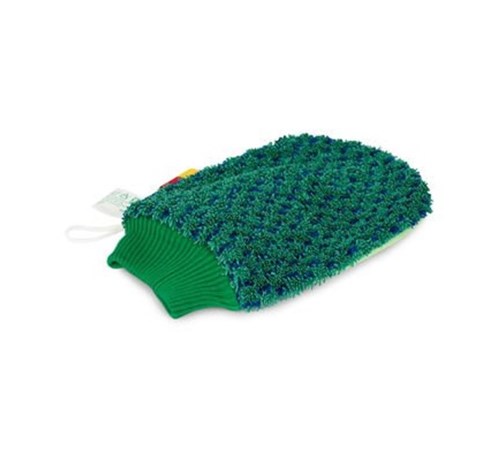 Greenspeed Handschoen Scrub - groen-blauw